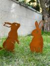 🔥 July 4th Sale – 50% OFF! Rustic Metal Animal Silhouette Garden Decor Set – Wildlife Lawn Ornaments for Outdoor Yard Art