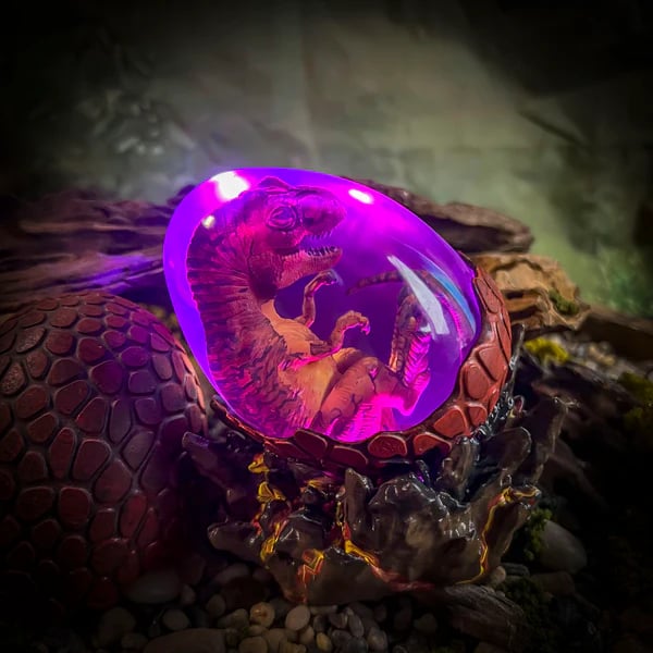 Last Day 50% OFF🔥Handmade Dinosaur Eggs Hatchlight