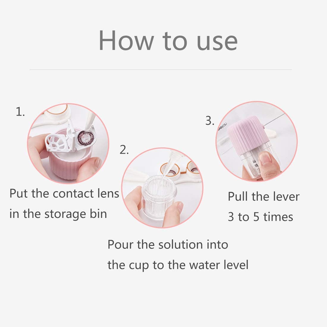 🎄Early Christmas Sale 48% OFF-Contact Lens Cleaner Machine(BUY 2 GET 1 FREE & FREE SHIPPING)