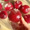 💖Handmade Pomegranate Pressure Relief Balls