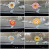 (🔥Last Day Promotion 50% OFF) - Buttbil Cute Shaking Flowers Car Decor (7 pcs)