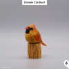 🎖️July 4th Flash Sale: 50% OFF Sitewide! 💕<strong>Handmade</strong> Wooden Carved Bird + Stand