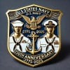 Limited Edition🎁250th Anniversary U.S. NAVY Commemorative Pin