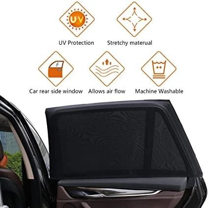 (Early Summer Hot Sale Now )Universal Car Window Sun Shade Curtain