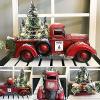 🎄🎅Christmas Presale - 49% OFF🚚🎄 Handmade Red Farm Truck Christmas Decor（ BUY 2 GET FREE SHIPPING)