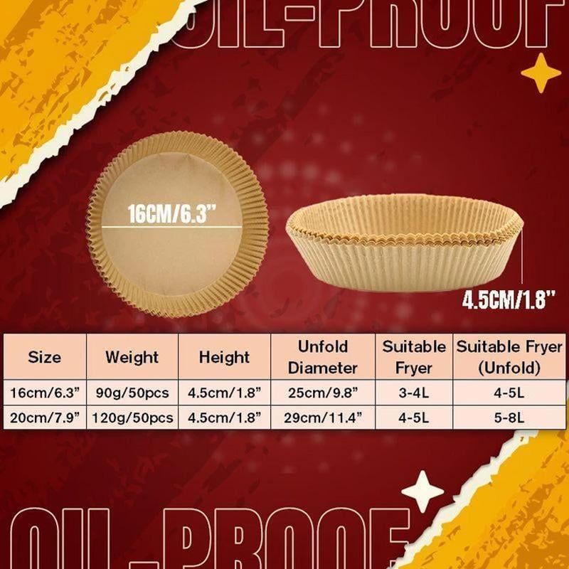 🔥Last Day Sale - 50% OFF💥Air Fryer Cheat Sheet Magnets Cooking Guide Booklet