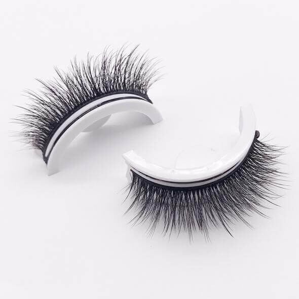 ⏰LAST DAY  - 50% OFF) Waterproof & Reusable Self-Adhesive Eyelashes