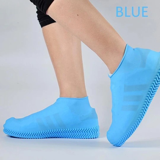 Christmas Pre-Sale 48% OFF - Silicone waterproof shoe cover(One size fits everyone)BUY 3 FREE SHIPPING NOW