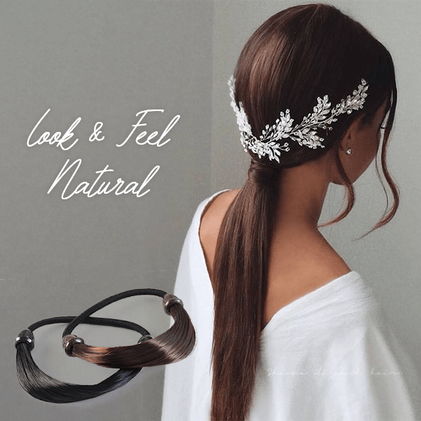 Buy 3 Get 1 Free - Straight Wig Elastic Hair Band