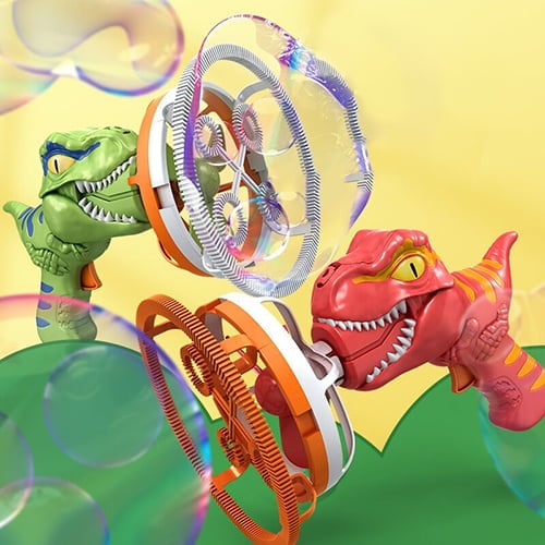 🎊Dinosaur Bubble Machine Guns(Large Bubble Big Bubble Wand) - Buy 2 Free Shipping