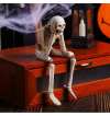 ⏰LAST DAY SALE 50% OFF💀 Halloween decoration indoor skeleton statue