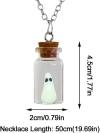 💕The Adopt a cute luminous ghost necklace👻🏚️