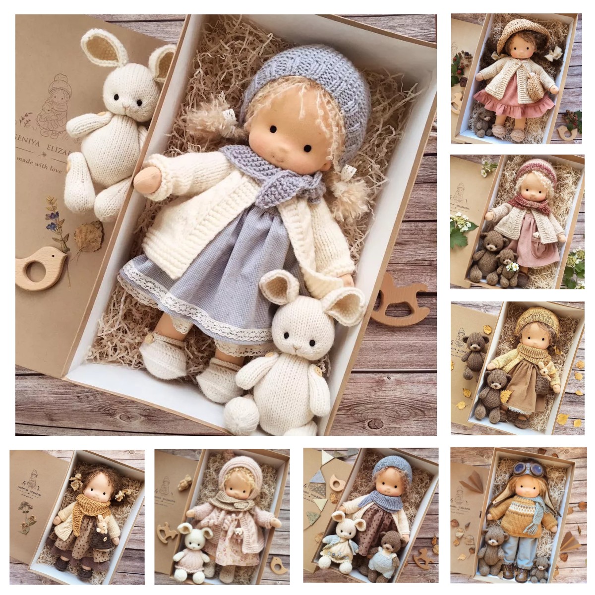 (🎄Early Christmas Sale - 49% OFF)-licemere™ Handmade Waldorf Doll