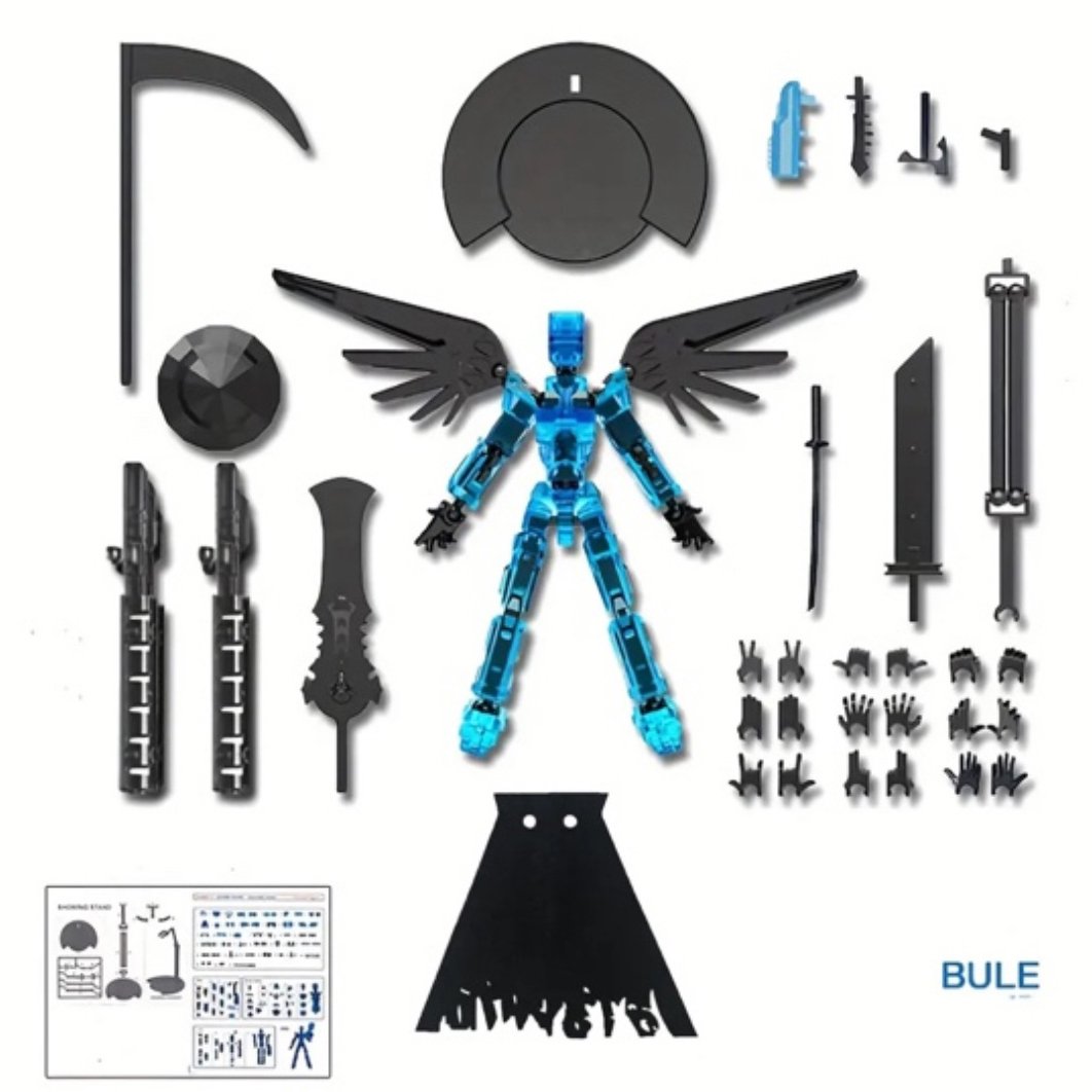 Limited Editions - 5th Gen Dummy13 Magnetic Action Figure Set