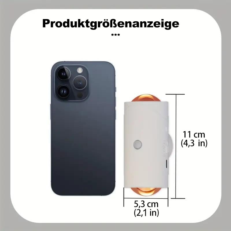 🔥 LETZTER TAG 49 % RABATT 💡 Intelligentes RGB-Nachtlicht mit Bewegungssensor