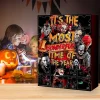 🔥Last Day Promotion 48% OFF-🎁-Halloween Horror Movie Characters Advent Calendar