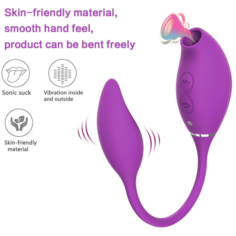 SHEMESIX - Women'S Clitoris G-Spot Masturbation Device Sucking High-Frequency Vibrator Flirting Sex Products