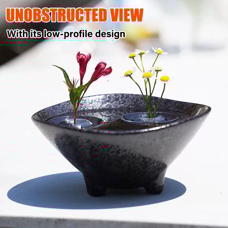 🔥Last Day 50% OFF - 2025 Creative Floating Floral Arrangement Holder