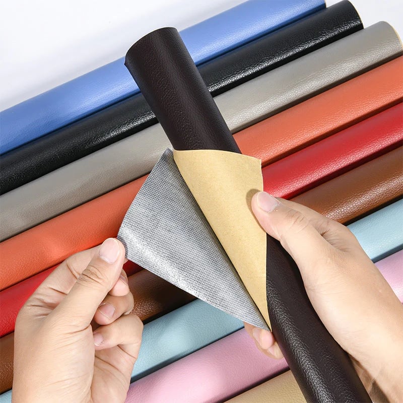 🔥Selbstklebendes Leder-Refinisher, schneidbare Sofa-Reparatur