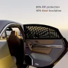 (Woman's Day Up To 50% Off) Hot Selling -- Best Universal Car Window Sun Shade Curtain (Fits All Cars)