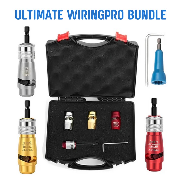 🔥This Week's Special Offer 49% OFF🔥-WiringPro Wire Stripping Tool & Wire Twister