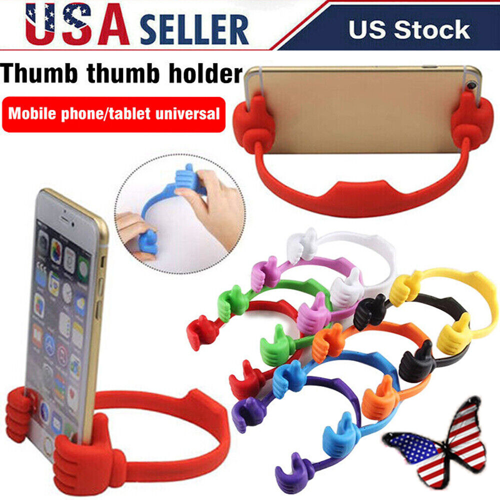 (🌲EARLY CHRISTMAS SALE - 49% OFF) 🎁Thumbs Up Lazy Phone Stand, 🔥Buy More Save More🔥