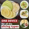 (🌲EARLY CHRISTMAS SALE - 49% OFF) 2 in 1 Smart Cutter & Crinkle Cutter - Buy 2 Free Shipping