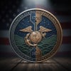 ✨ The Enduring Legacy Coin: 250 Years of Marine Corps Excellence