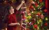 ⏰LAST DAY SALE 50% OFF💥Christmas LED Ladder Lights with Climbing Santa Claus