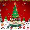 CHRISTMAS CHOICE-Christmas Tree Building Blocks Set