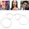 (🔥Hot Summer Sale -40% OFF)Crazy Fun Loop Glasses（Buy 2 Get 1 Free）