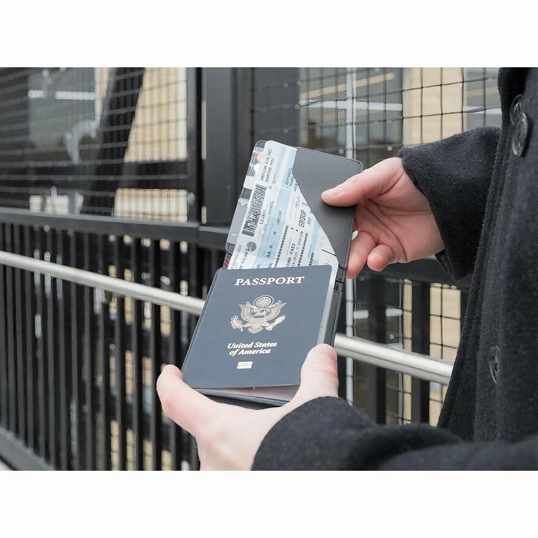⏰LAST DAY SALE 50% OFF🔥Bi-fold Ultra-thin Multi-card Passport Wallet