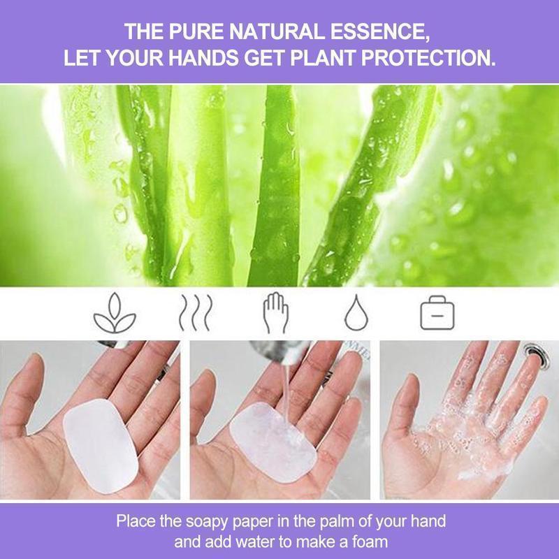Portable Hand-Washing Paper(BUY MORE SAVE MORE)