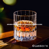 Crystal Star Cut Edo Kiriko Whiskey Glass