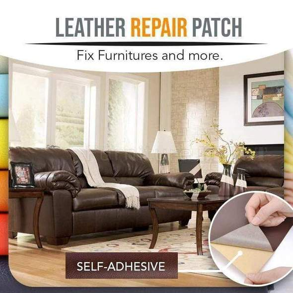 (🔥Last Day Promotion- SAVE 48% OFF) Leather Refinisher Sofa Repair Patch (BUY 3 GET EXTRA 20% OFF)