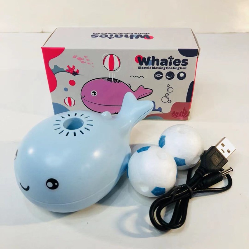 (🎄Early Christmas Sale - 49% OFF) Whale Suspended Ball Blowing Toy - Buy 2 Get Extra 10% OFF