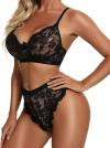 SHEMESIX Sweet & Sexy Two Piece Lace Lingerie Set