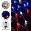 🔥Christmas Early Promotion🎅🎄 - Solar American Flag LED Lights