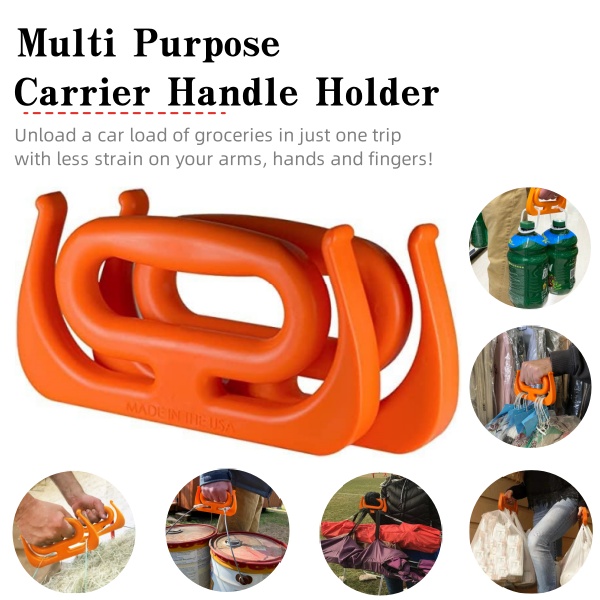 (🎄Early Christmas Sale - 49% OFF) ✨️Multi Purpose Labor-saving Carrier Handle Holder, BUY 2 FREE SHIPPING TODAY