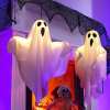 🎁TikTok Last Day Sale - 70% OFF👻✨Halloween Glowing Ghost Chandelier