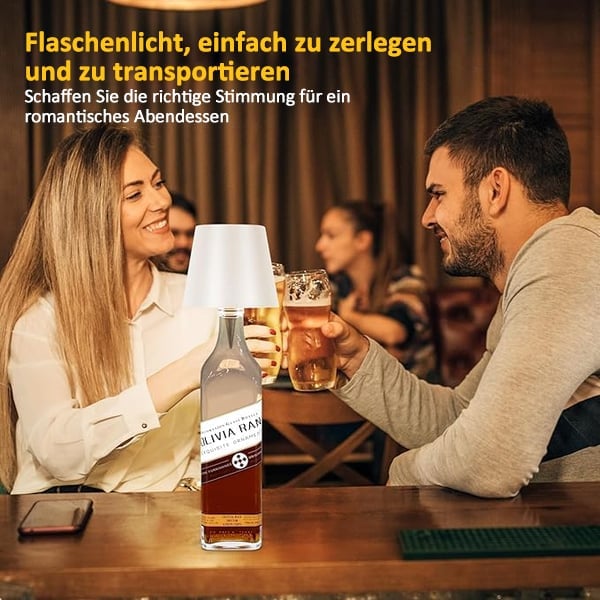 🔥Zeitlich begrenzter Mega-Verkauf🔥 - Kabellampe für Flaschen