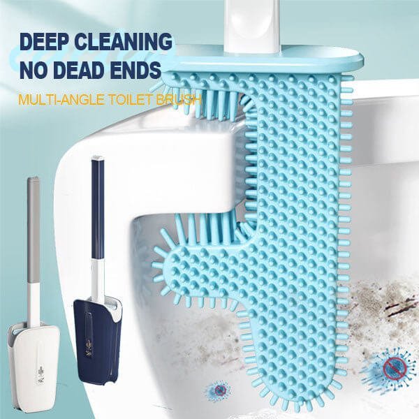 No Dead Corner Cactus Toilet Brush !