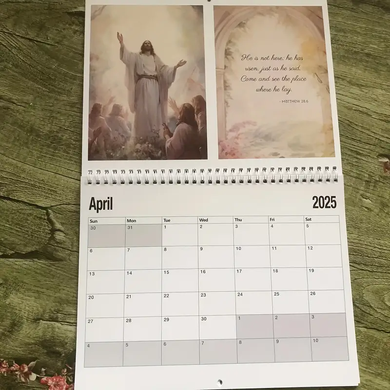 🎄New Year Sale 49% OFF🔥Christianity 2025 Bible Verse Calendar