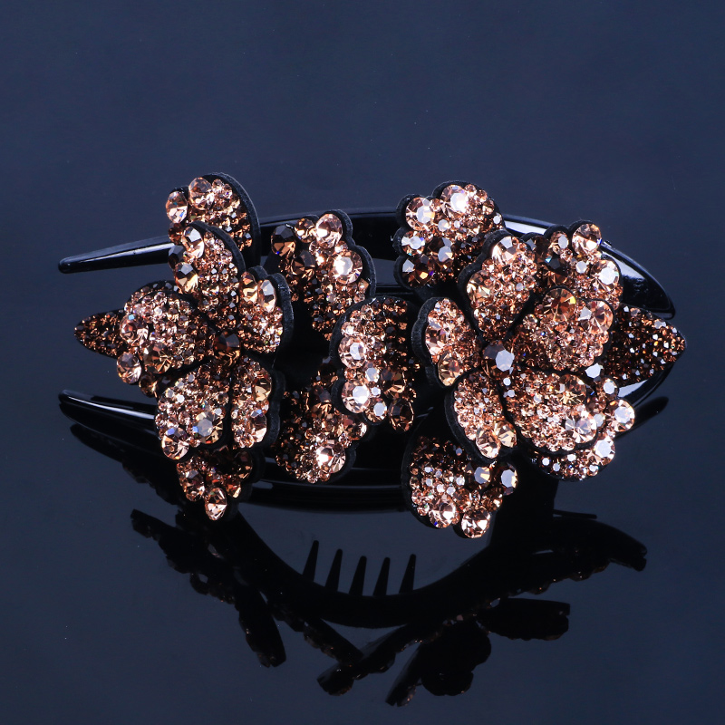 💖Summer Hot Sale🎁Rhinestone Elegant Hair Clip-Buy 2 Get 2 FREE