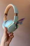 Fairy Wing Headphone Clips
