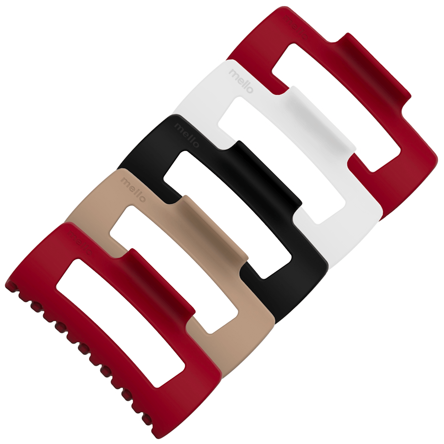 Soft, comfortable, Flexible and Unsnappable Claw Clip