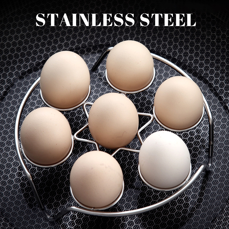 Stainless Steel Egg Steamer Rack, Buy 2 Free Shipping