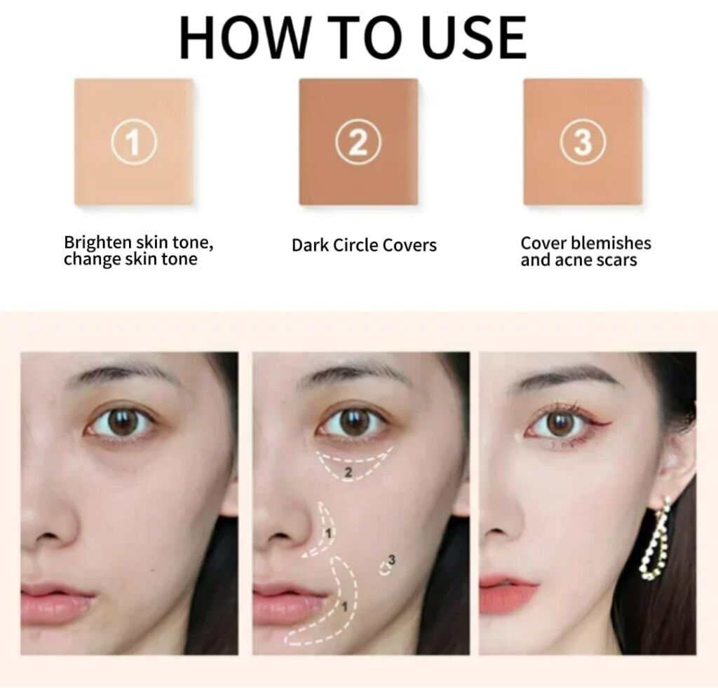 🔥🔥Tricolor Concealer