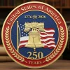 U.S. 250th Anniversary Commemorative Coin