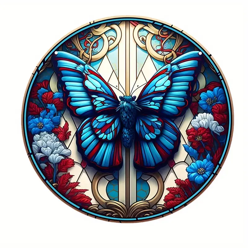 🔥Last Day Discount-75%OFF🔥Animal Stained Glass Window Murals